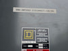 SQUARE D 800 Amp, 600V AC/DC Non Fusible Disconnect Switch HU367