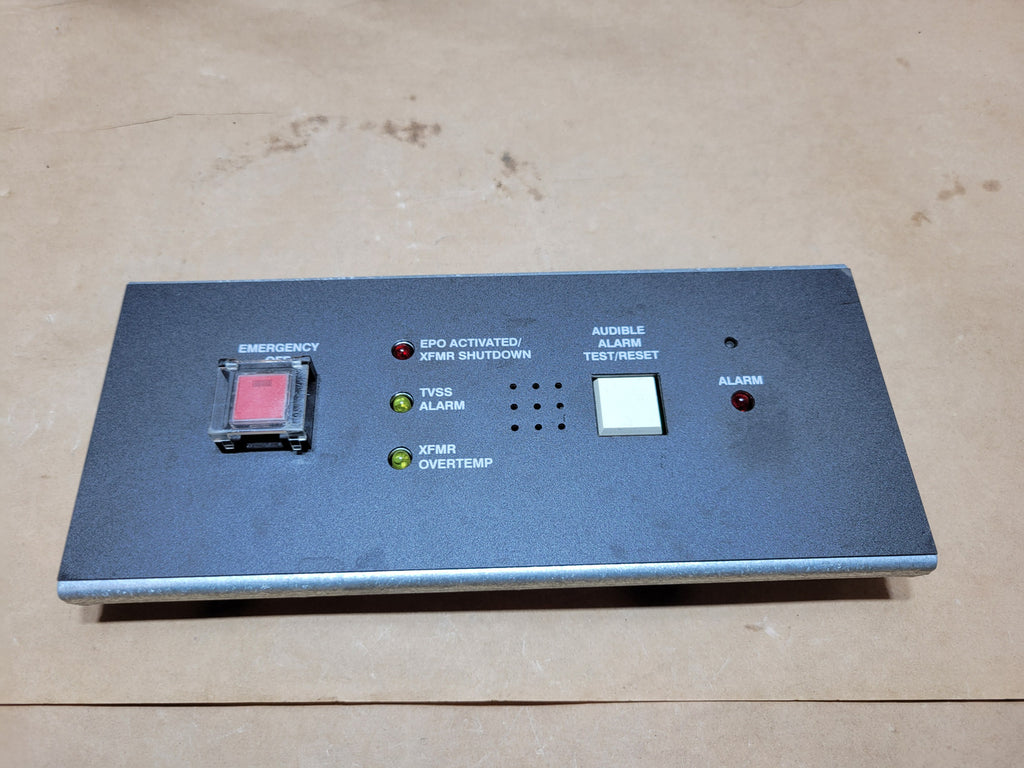 COMTEL KMGM Control Panel 71-505437-00