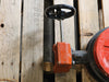 VICTUALIC 8" Gear-Operated Butterfly Valve V080761SE3