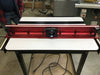 JESSEM TOOL COMPANY Router Table & Mast R Lift 04010 w/ 3/4 Porter Cable Router