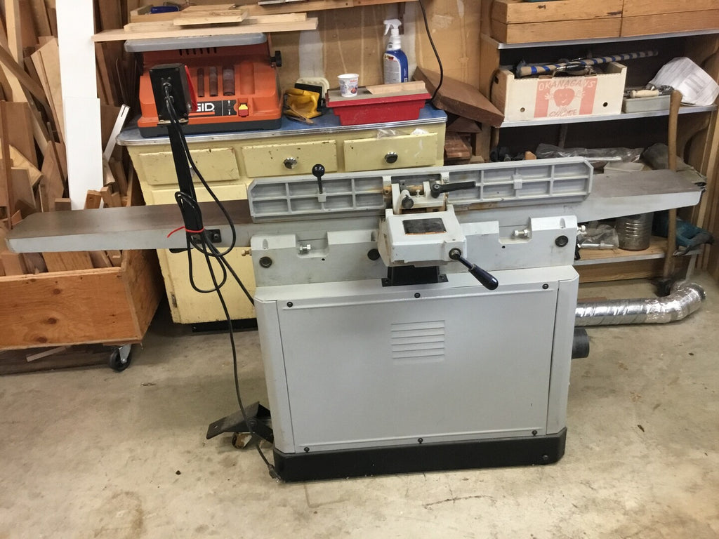 STEEL CITY 2 hp, 8" Industrial Parallelogram Jointer 40605