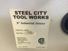 STEEL CITY 2 hp, 8" Industrial Parallelogram Jointer 40605