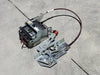SQUARE D 30 Amp, 3 Pole, 600 Volt Circuit Breaker HDL36030 w/ Cable Mechanism
