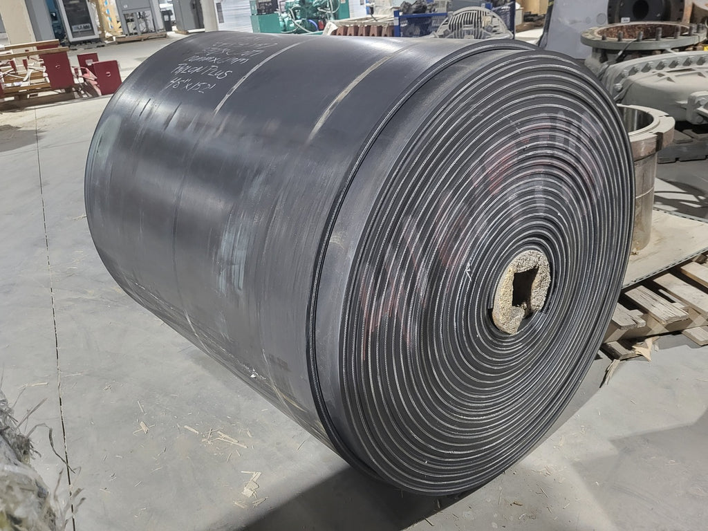 GOODYEAR 48" x 152ft. Conveyor Belting, 375/3-Ply, 3/8 X 1/8IN