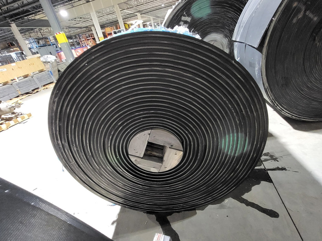 GOODYEAR 42" x 148ft. Conveyor Belting, 3-Ply, 10mm x 5mm 