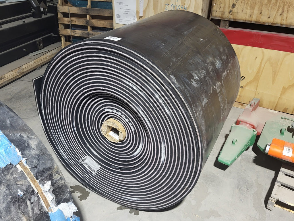 GOODYEAR 42" x 152ft. Conveyor Belting, 3-Ply, 10mm x 5mm 