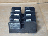 FERRAZ SHAWMUT 30 Amp, 600 Volt, 3 Pole Open Style Fuse Block 60308SJ