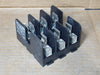 FERRAZ SHAWMUT 30 Amp, 600 Volt, 3 Pole Open Style Fuse Block 60308SJ