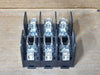 FERRAZ SHAWMUT 30 Amp, 600 Volt, 3 Pole Open Style Fuse Block 60308SJ