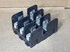 FERRAZ SHAWMUT 30 Amp, 600 Volt, 3 Pole Open Style Fuse Block 60308SJ