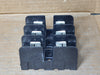 FERRAZ SHAWMUT 30 Amp, 600 Volt, 3 Pole Open Style Fuse Block 60308SJ