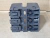 FERRAZ SHAWMUT 30 Amp, 600 Volt, 3 Pole Open Style Fuse Block 60308SJ