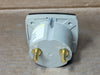YOKOGAWA 0-50 Amp AC Ammeter Analog 250-240-LSNT