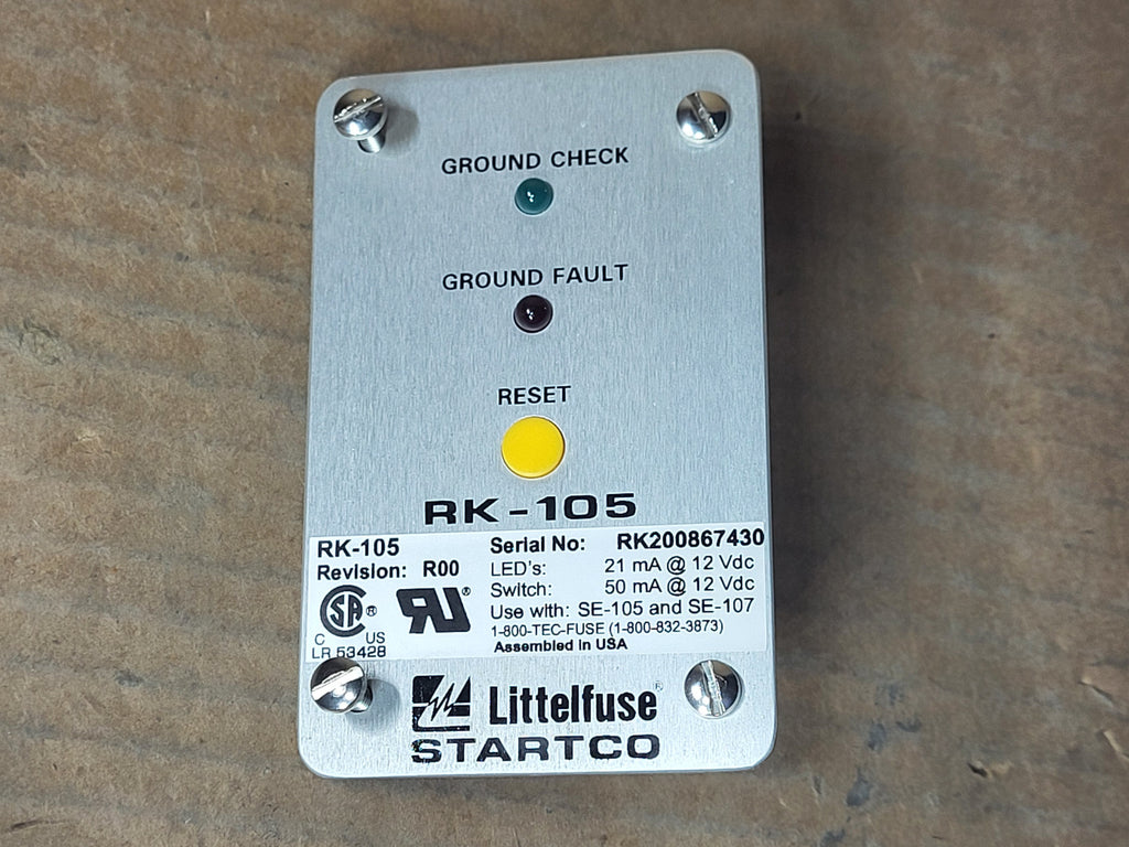 LITTLEFUSE Remote Indication and Reset Assembly RK-105