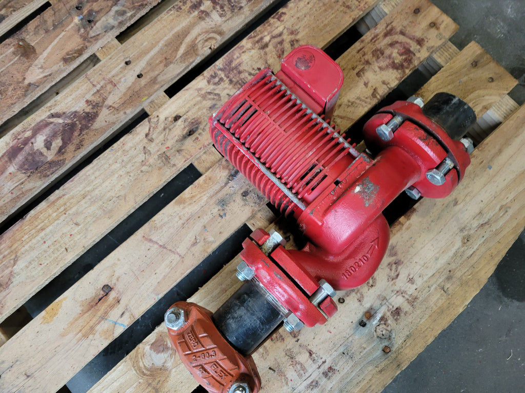 ARMSTRONG 2/5 hp ARMflo E33 In-Line Circulating Pump 180210-669