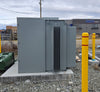 EATON 2,000 kVA Pad-Mounted Transformer, 24940 pri. volts, 600Y/347 sec. volts