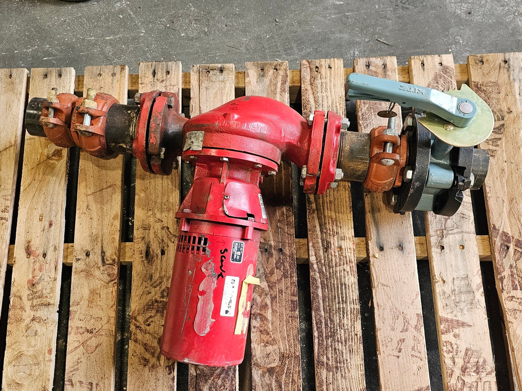 ARMSTRONG 3/4 hp In-Line Circulating Pump S-57-3 BF