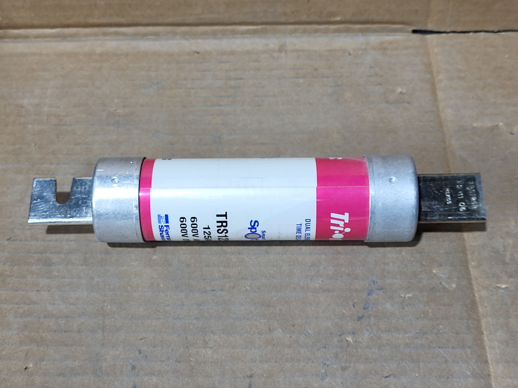 FERRAZ SHAWMUT 125 Amp, Class RK5, Time Delay Fuse TRS125R