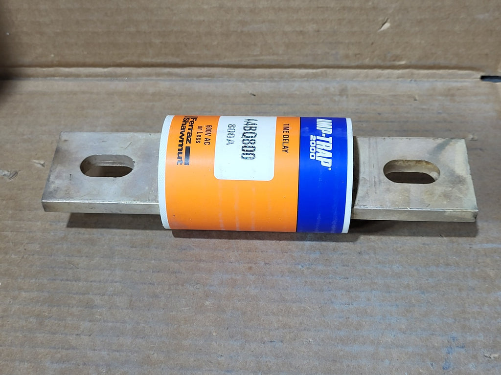 FERRAZ SHAWMUT 800 Amp, Class L, Time Delay Fuse A4BQ800