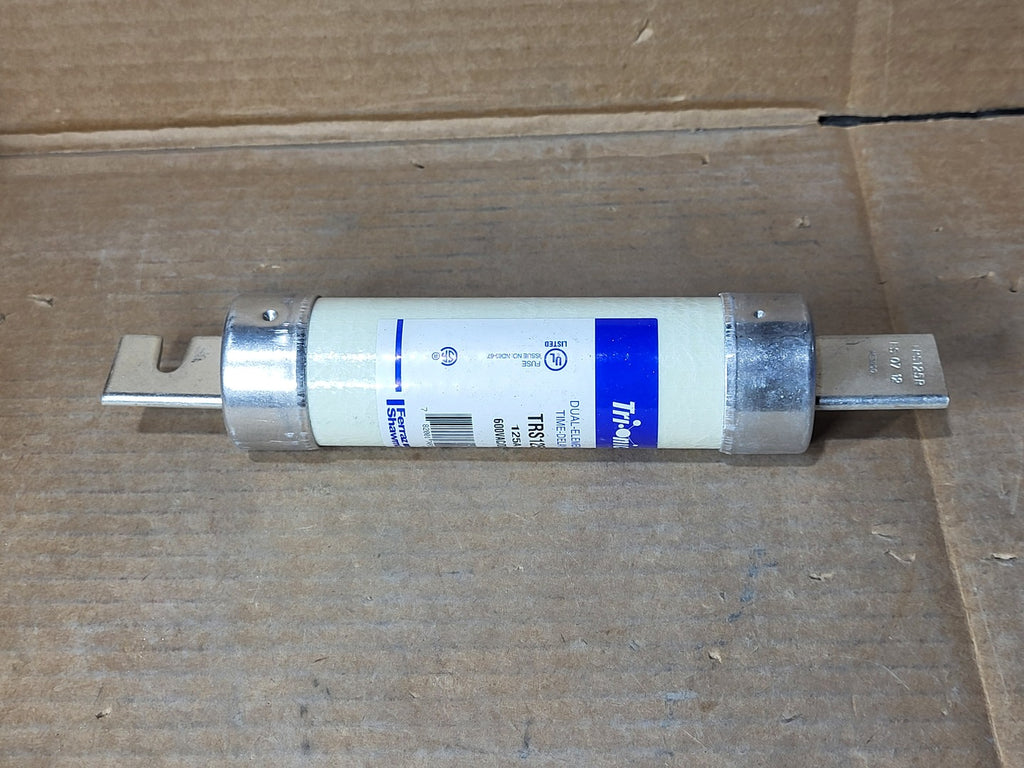 FERRAZ SHAWMUT 125 Amp, Class RK5, Time Delay Fuse TRS125R