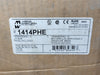 HAMMOND MANUFACTURING 6" x 6" x 4" Junction Box 1414PHE