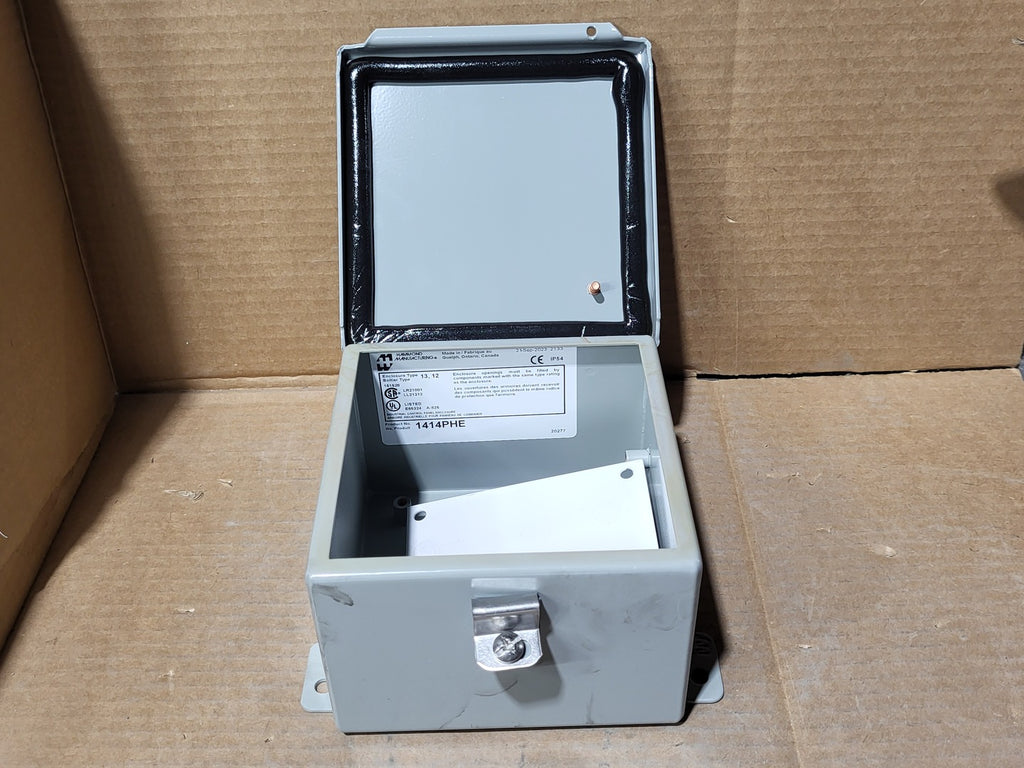 HAMMOND MANUFACTURING 6" x 6" x 4" Junction Box 1414PHE