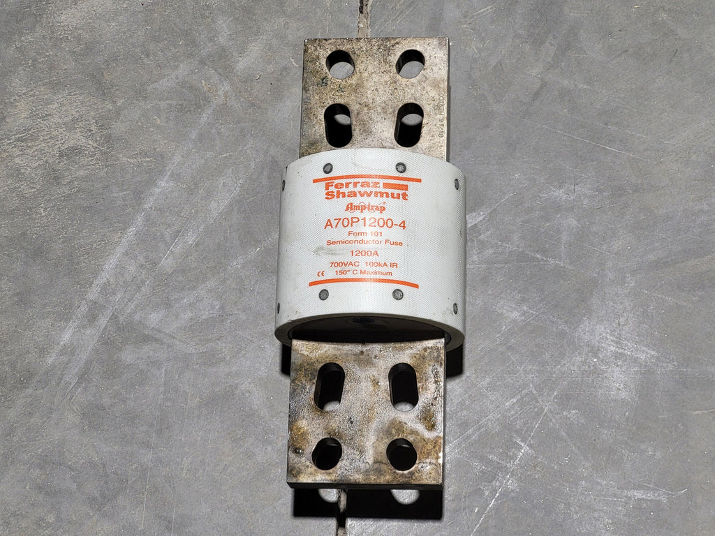 FERRAZ SHAWMUT 1200 Amp, Form 101 High Speed Fuse A70P1200-4