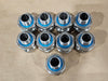 ABB 1/2" NPT Industrial Strain-Relief Fitting ISR050-062SS (Pack of 9)