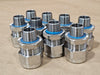 ABB 1/2" NPT Industrial Strain-Relief Fitting ISR050-062SS (Pack of 9)
