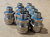 ABB 1/2" NPT Industrial Strain-Relief Fitting ISR050-062SS (Pack of 9)