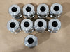 ABB 1/2" NPT Industrial Strain-Relief Fitting ISR050-062SS (Pack of 9)
