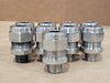 ABB 1/2" NPT Industrial Strain-Relief Fitting ISR050-062SS (Pack of 9)