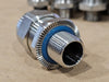 ABB 1/2" NPT Industrial Strain-Relief Fitting ISR050-062SS (Pack of 9)