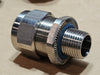 ABB 1/2" NPT Industrial Strain-Relief Fitting ISR050-062SS (Pack of 9)