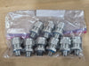 ABB 1/2" NPT Industrial Strain-Relief Fitting ISR050-062SS (Pack of 9)