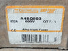 FERRAZ SHAWMUT 800 Amp, Class L, Time Delay Fuse A4BQ800
