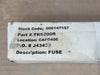 FERRAZ SHAWMUT 200 Amp, Class RK5, Time Delay Fuse TRS200R
