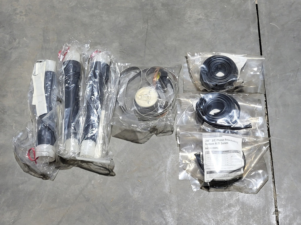 3M Cold Shrink QT-III Termination Kit 7622-T-110-3-RJS