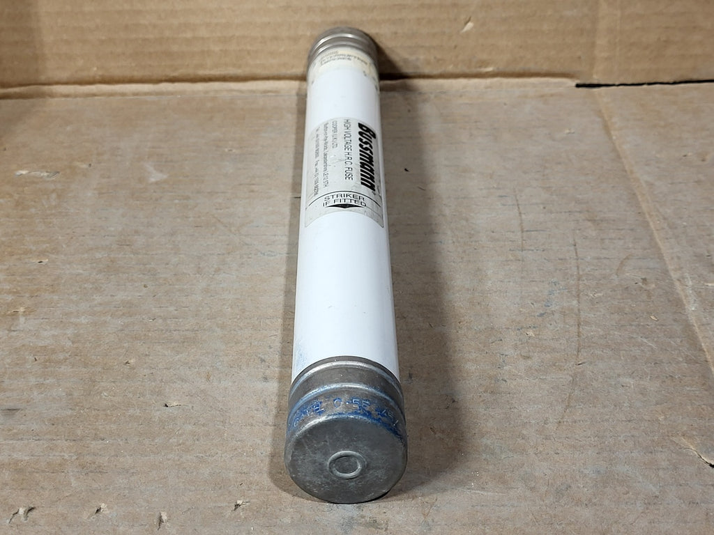 BUSSMANN 0.5 Amp, High Voltage H.R.C. Fuse