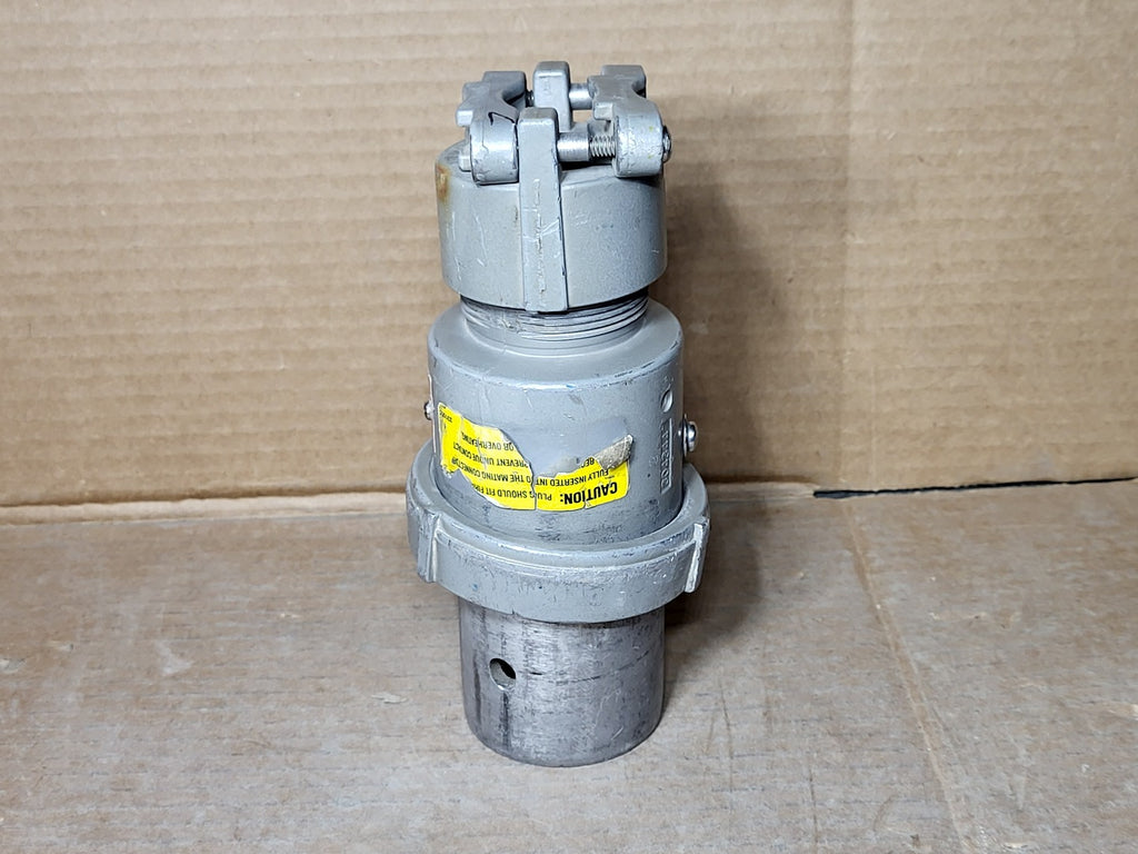 APPLETON 60 Amp, 600 Volt, 4 Pole, 3 Wire Plug ACP6034BC