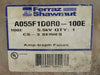 FERRAZ SHAWMUT 100 Amp, E Rated, Current Limiting Fuse A055F1D0R0-100E