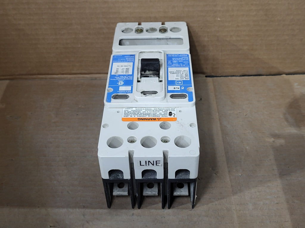 CUTLER-HAMMER 250 Amp, 3 Pole, 600 V Circuit Breaker HJD3250FS