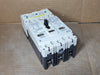 EATON 100 Amp, 3 Pole, 600 Volts Circuit Breaker HFD3100S w/ Current Limiter LFD3150R
