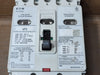 EATON 100 Amp, 3 Pole, 600 Volts Circuit Breaker HFD3100S w/ Current Limiter LFD3150R