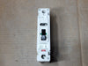 EATON 15 Amp, 1 Pole, 600 Volt Circuit Breaker HFD1015S