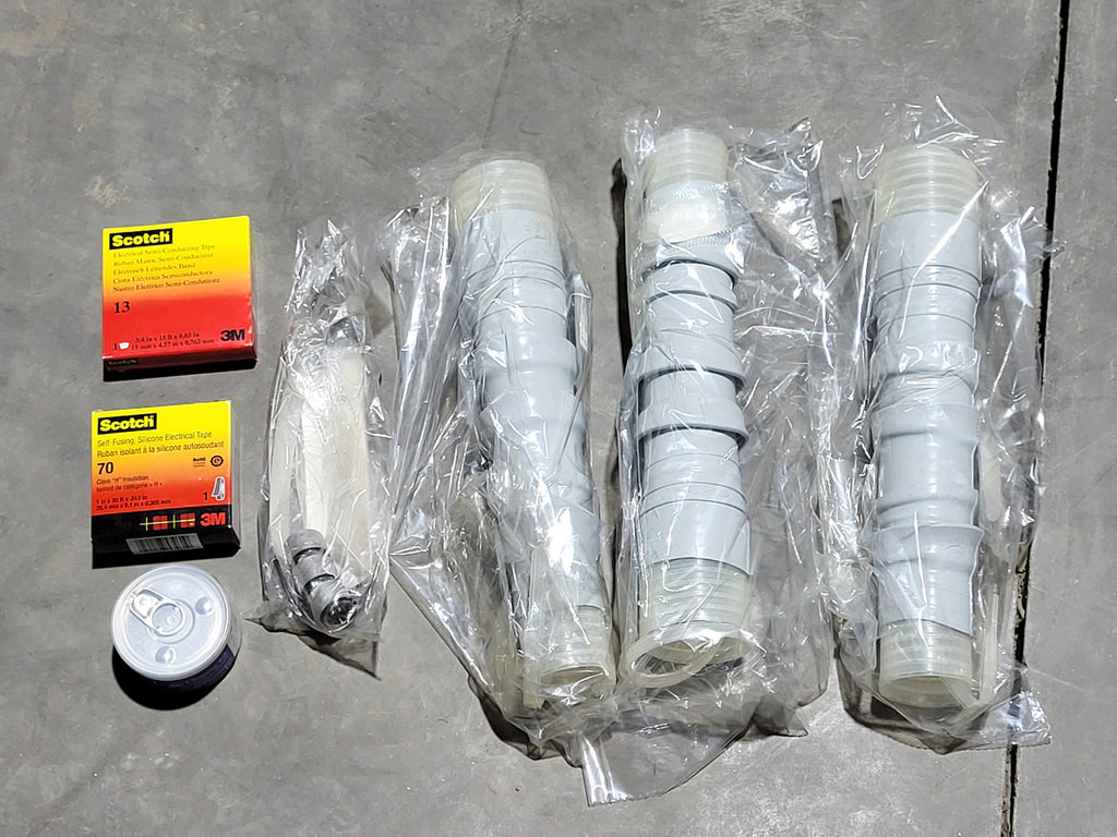 3M Cold Shrink QT-II Termination Kit 5635K