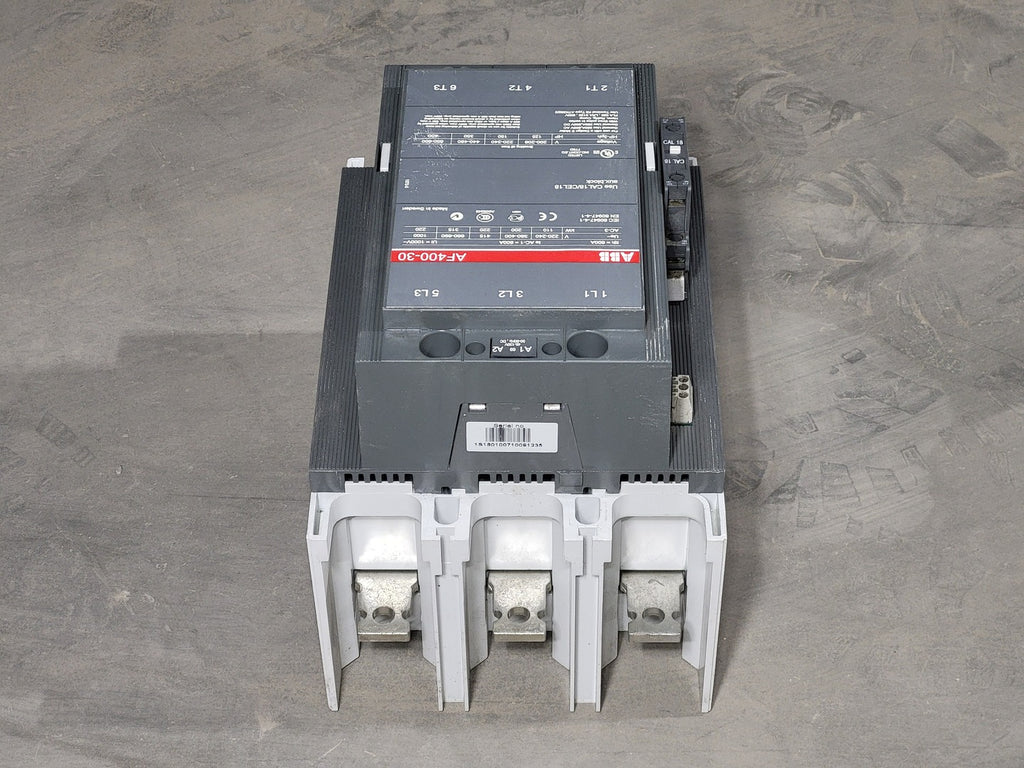 ABB 600 Amp, 3 Pole, 130 Volt Coil Contactor AF400-30-11