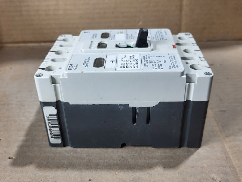EATON CUTLER-HAMMER 60 Amp, 3 Pole, 600 Volt Circuit Breaker HFD3060S