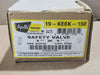 APOLLO 1" x 1" Safety Relief Valve 19KEEK150