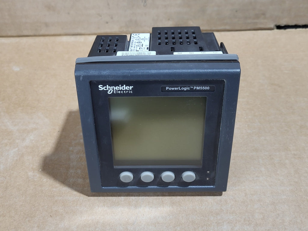 SCHNEIDER ELECTRIC PowerLogic  Power Meter METSEPM5560